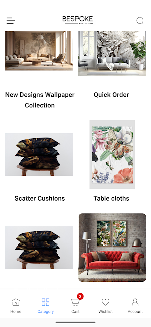 Bespoke Wall & Interiors Screenshot 1