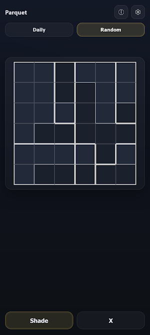 Parquet - Tiling Puzzle Screenshot 0