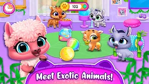 Jungle Floof - Island Pet Care Screenshot 2