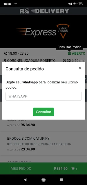 Show de Pizzaiolo Express Screenshot 3