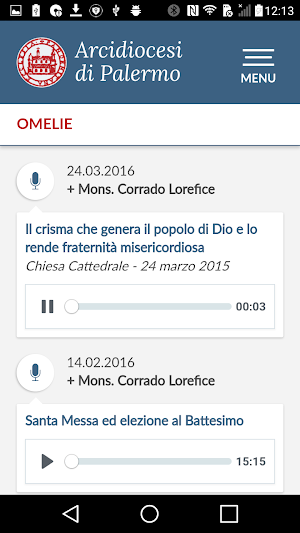 Arcidiocesi di Palermo Screenshot 3