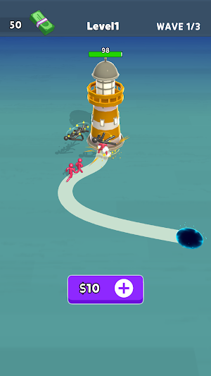 Heavy Fall 3d Screenshot 0