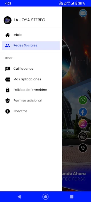 LA JOYA STEREO Screenshot 2