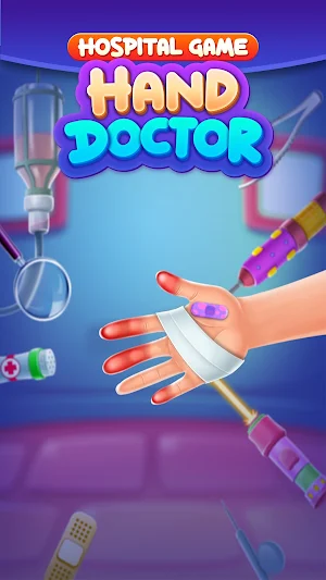Hospital Game: Hand Doctor Screenshot 0