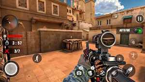 FPS Gun Shooting War Games 3D Screenshot 3
