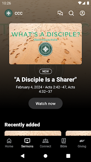 Cov Community Church Screenshot 1