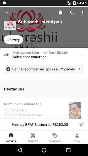 Subarashii sushi poa Screenshot 0