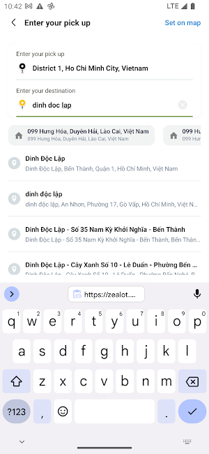 Xe Nhanh Screenshot 1