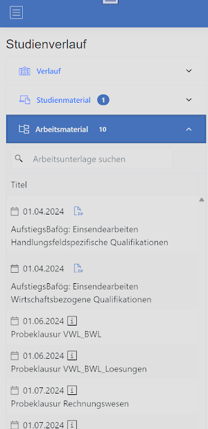 Studieninstitut Campus Screenshot 1