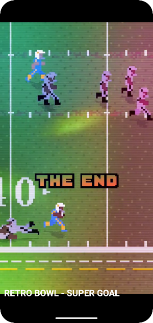 Retro Bowl - Super Goal Screenshot 2