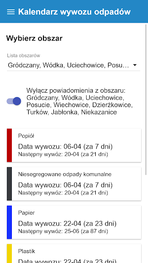 Gmina Branice Screenshot 2
