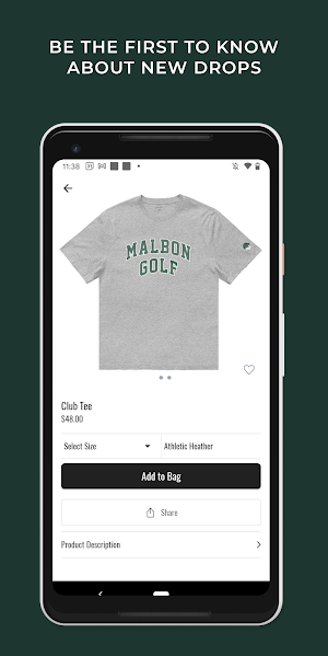 Malbon Golf Screenshot 3