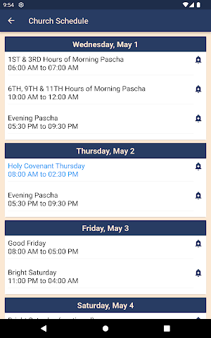 St. Mary & St. Mina Screenshot 2