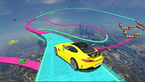 Mega Ramp Car Stunts Screenshot 1