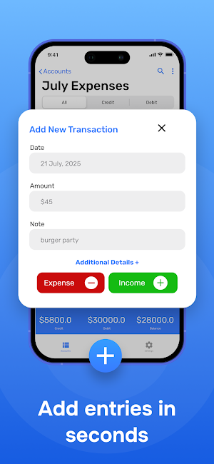 Account Manager Pro Screenshot 2