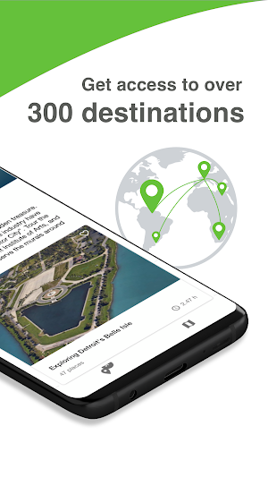 Detroit SmartGuide - Audio Guide & Offline Maps Screenshot 1