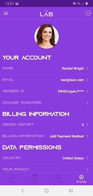 The Lab App Screenshot 3