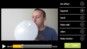 Video Voice Changer FX Screenshot 2