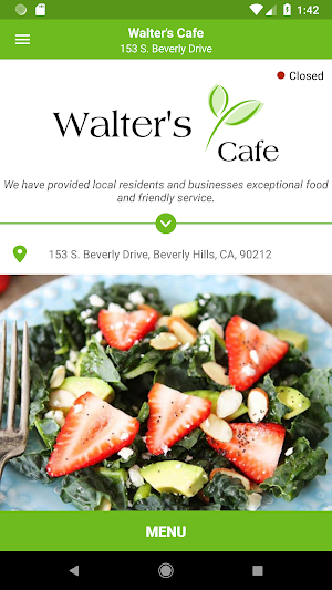 Walters Cafe Beverly Hills Screenshot 0
