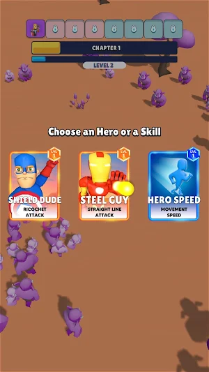 Hero Survivor Screenshot 2