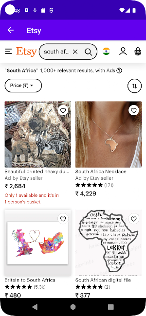 South Africa All Shopping hub Screenshot 1