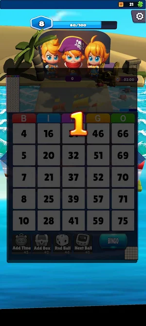 Bingo Go! Screenshot 2