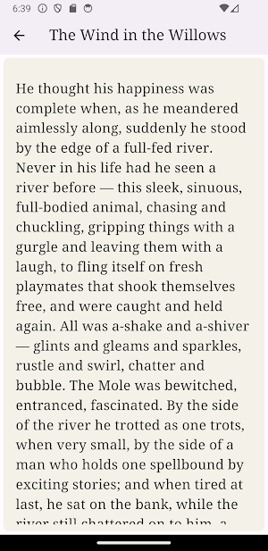 The Wind in the Willows Screenshot 3