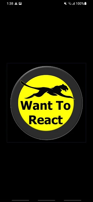 Want To React Screenshot 0