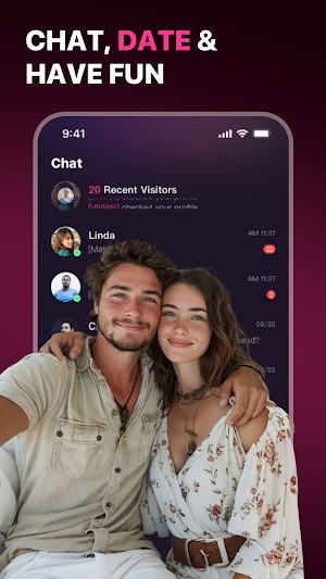 Metyn – Dating & Chat Screenshot 3