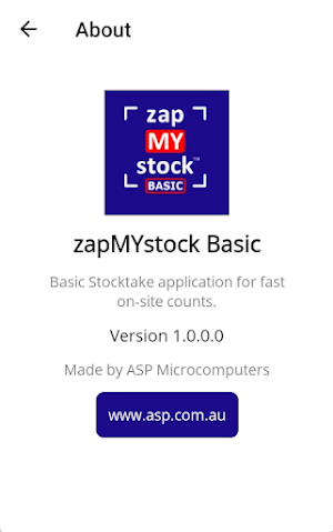 zapMYstock™ Basic Screenshot 1