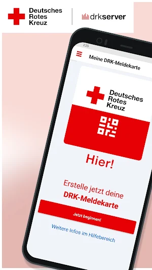 DRK Hier! Für dich, im Einsatz Screenshot 0
