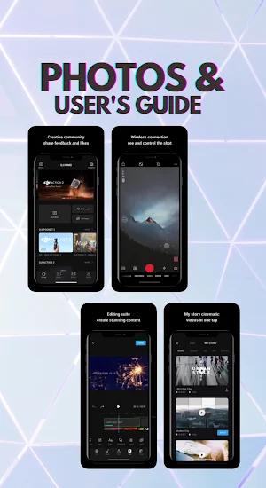 DJI Mimo Vlog Camera App guide Screenshot 2