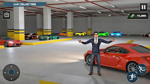 Rent Car Dealing Simulator 3d Screenshot 1