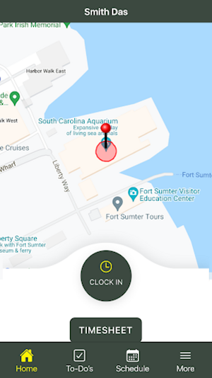 Employee Task Assistant Screenshot 1