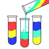 Water Sort Color Puzzle Game