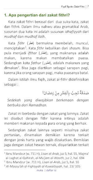Fiqih Seputar Zakat Fitri Screenshot 2