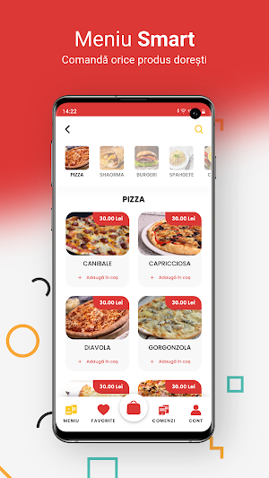 PizzaraduRo Screenshot 2