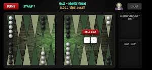 Shesh Besh - Horror Backgammon Screenshot 2