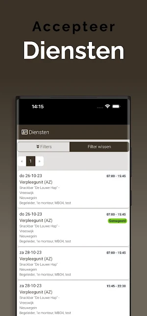 i-Cruit Zorg Screenshot 2
