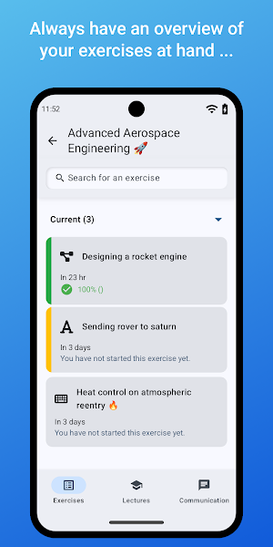 Artemis - Learning Screenshot 1