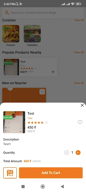 Nearter Screenshot 2