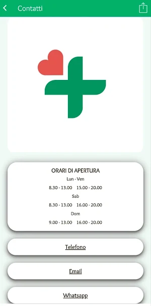 Farmacia Benini Screenshot 1
