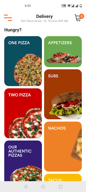 Pizza 71 & More Screenshot 1