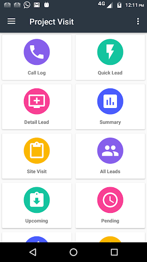 Project Visit CRM Screenshot 0