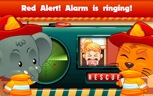 Marbel Firefighters - Kids Heroes Series Screenshot 0