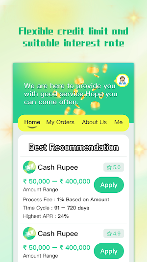 Cash Rupee Screenshot 1