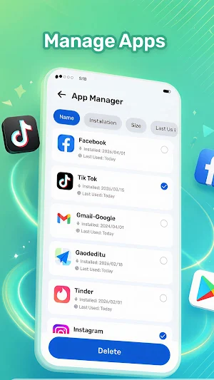 OneCleaner Screenshot 1