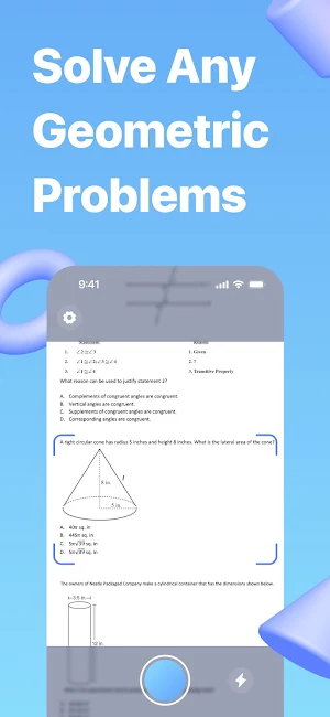 Geometry Solver: Trigonometry Screenshot 0