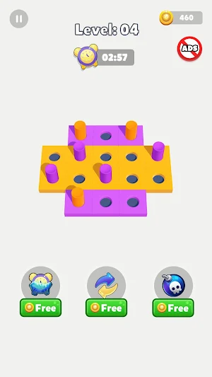 Jelly Sort 3D: Puzzle Color Screenshot 1