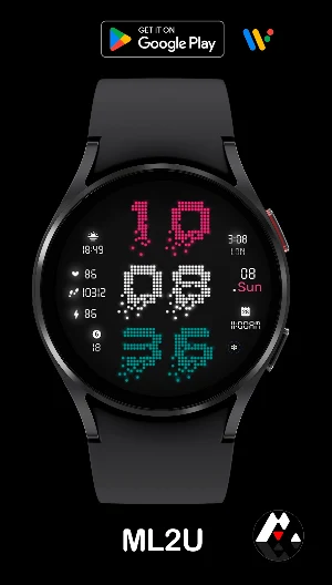 ML2U 515 Watch Face Screenshot 2